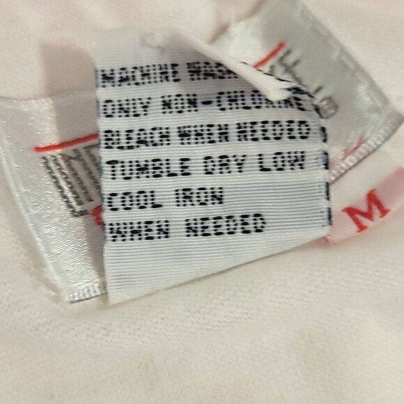 Vintage Lindsey Blake Sport Pink Polka Dot Windbreaker Track Jacket M 80s 90s Ny - Picture 9 of 14